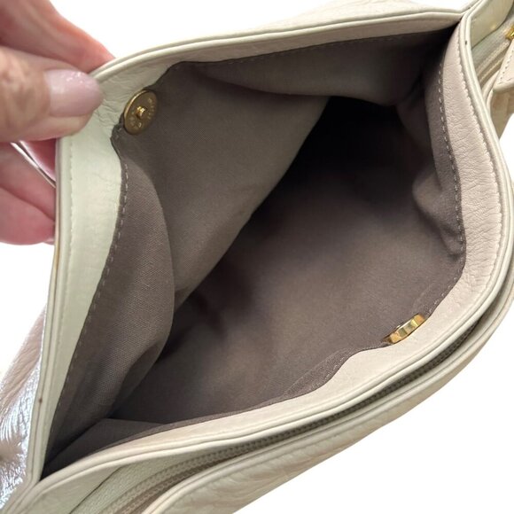 STONE MOUNTAIN Vintage Hobo Shoulder Bag Multiple Openings Pockets Excellent! - Picture 6 of 9